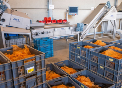 Inagro: Investeringen in nieuwe apparatuur voor kwaliteitsbepaling bij aardappelen