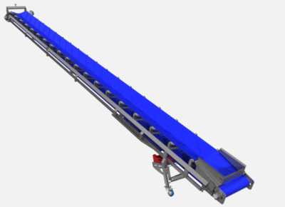 Multihead Weigher Conveyor Belt